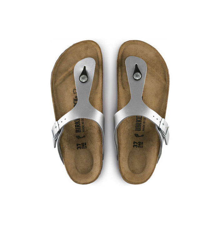 GIZEH BS BIRKO FLOR METALLIC - NARROW