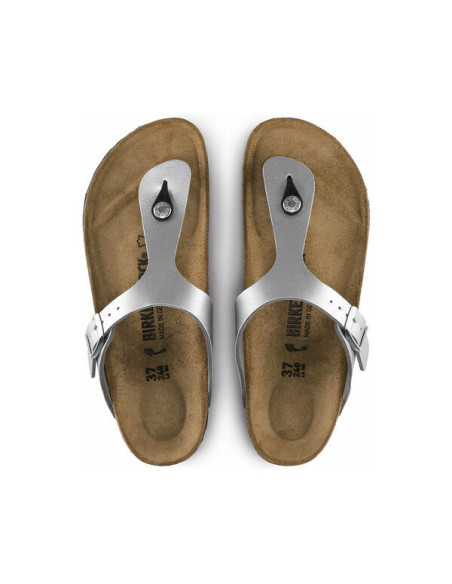 GIZEH BS BIRKO FLOR METALLIC - NARROW