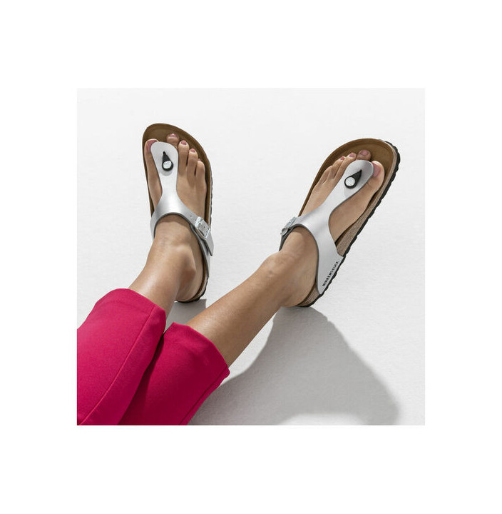 GIZEH BS BIRKO FLOR METALLIC - NARROW