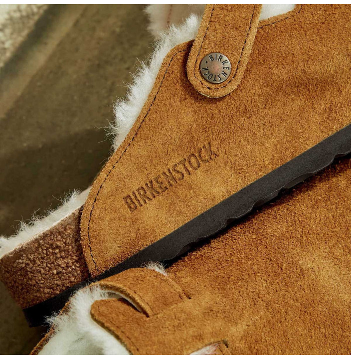 BOSTON SUEDE LEATHER