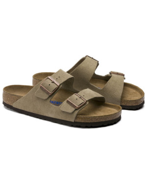 ARIZONA SOFT FOOTBED SUEDE LEATHER (NARROW)
