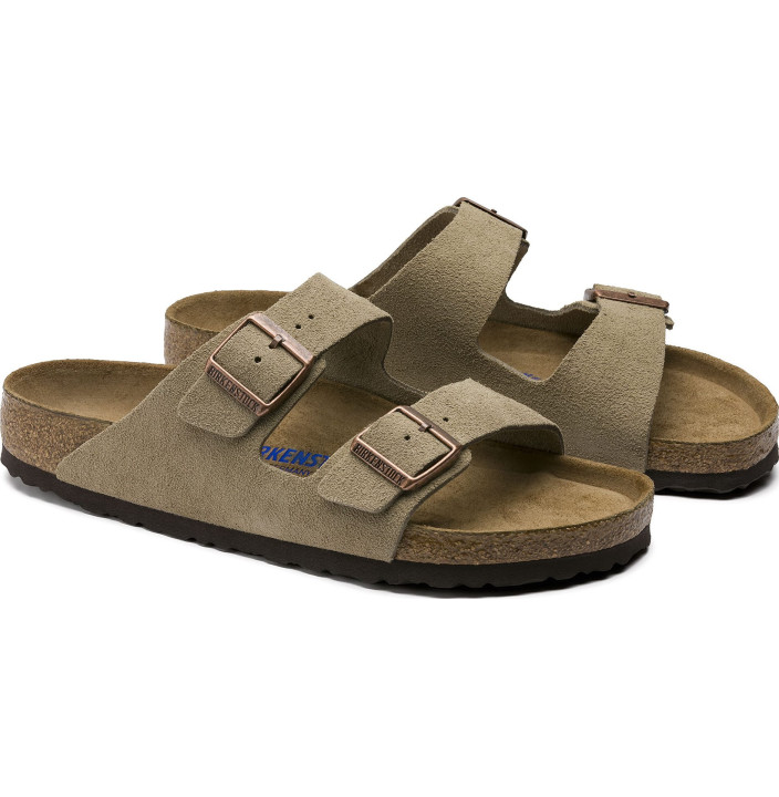ARIZONA SOFT FOOTBED SUEDE LEATHER (NARROW)