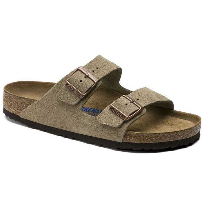 ARIZONA SOFT FOOTBED SUEDE LEATHER (NARROW)