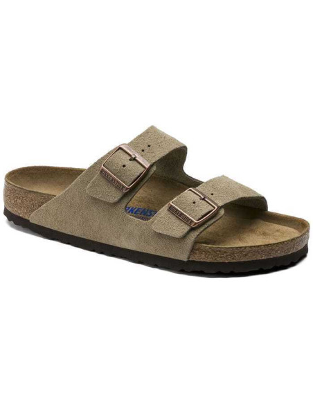 ARIZONA SOFT FOOTBED SUEDE LEATHER (NARROW)