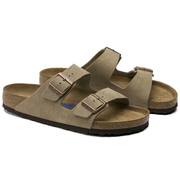 ARIZONA SOFT FOOTBED SUEDE LEATHER (NARROW)