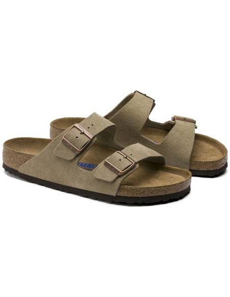 ARIZONA SOFT FOOTBED SUEDE LEATHER (NARROW)