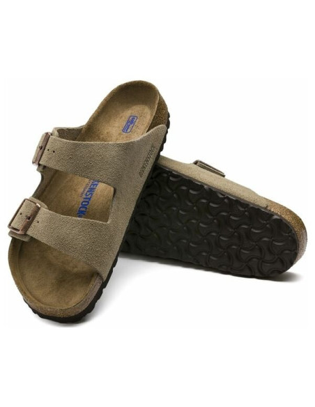 ARIZONA SOFT FOOTBED SUEDE LEATHER (NARROW)
