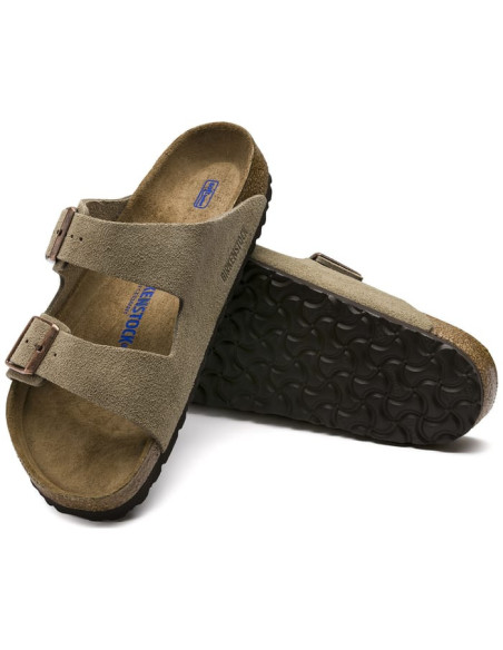 ARIZONA SOFT FOOTBED SUEDE LEATHER (NARROW)