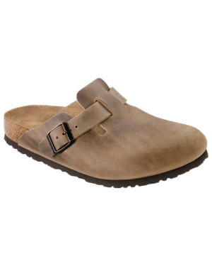 BOSTON SOFT FOOTBED NATURAL LEATHER OILED