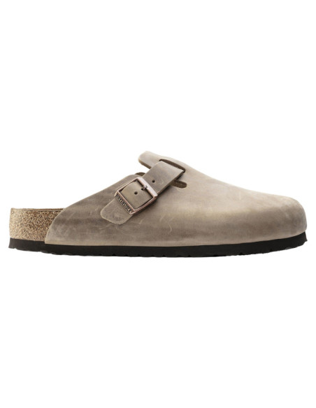 BOSTON SOFT FOOTBED NATURAL LEATHER OILED