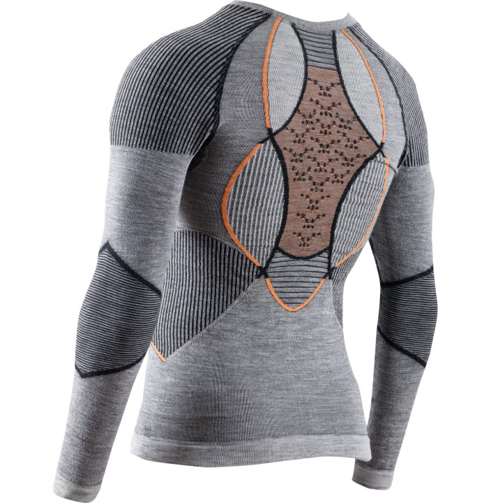 CAMISETA M L MERINO HOMBRE