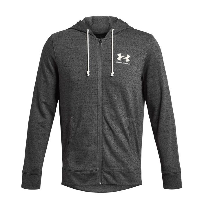 UA RIVAL TERRY LC FZ-GRY