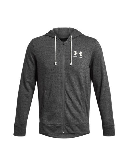 UA RIVAL TERRY LC FZ-GRY