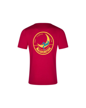 CLIMBING ON THE MOON T-SHIRT M