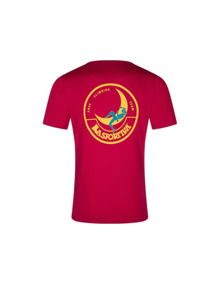 CLIMBING ON THE MOON T-SHIRT M