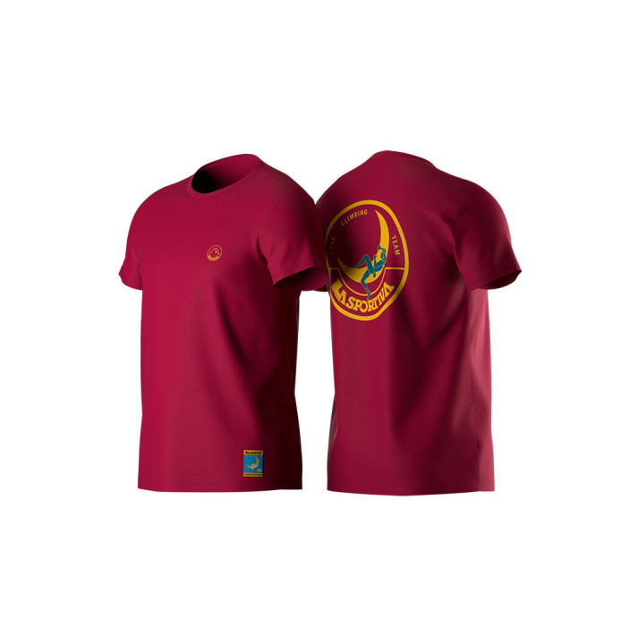 CLIMBING ON THE MOON T-SHIRT M