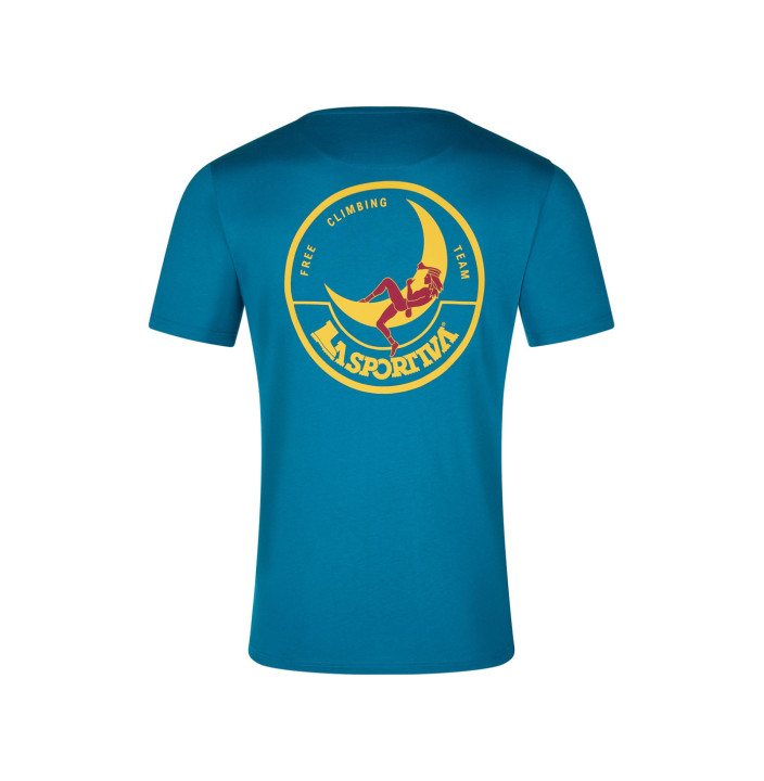 CLIMBING ON THE MOON T-SHIRT M