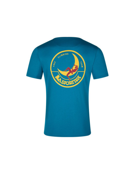 CLIMBING ON THE MOON T-SHIRT M