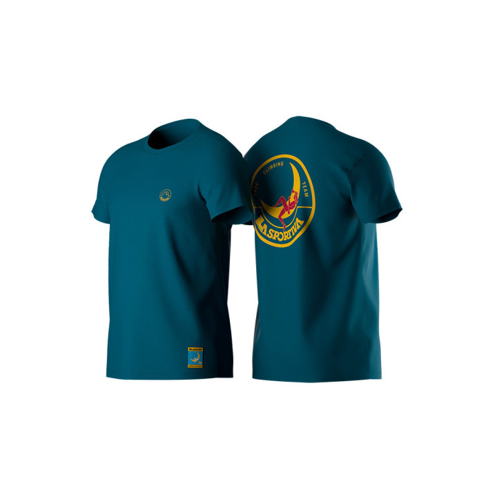 CLIMBING ON THE MOON T-SHIRT M