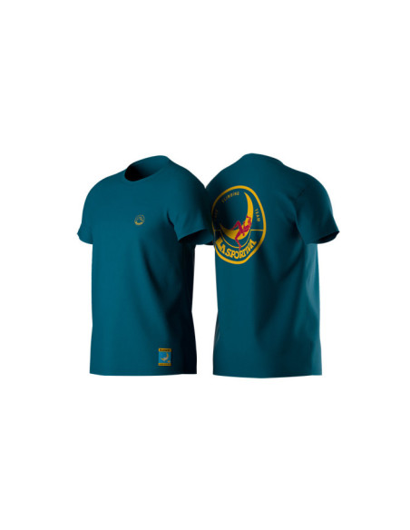 CLIMBING ON THE MOON T-SHIRT M