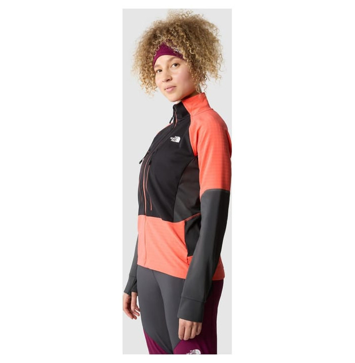 W DAWN TURN SOFTSHELL FZ