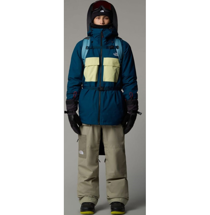 M FOURBARREL TRICLIMATE JKT