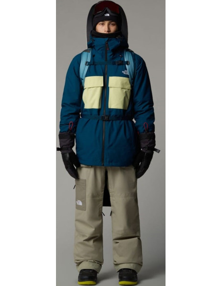 M FOURBARREL TRICLIMATE JKT