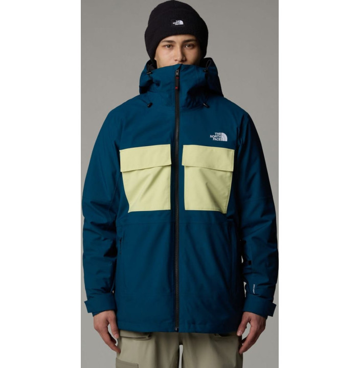 M FOURBARREL TRICLIMATE JKT