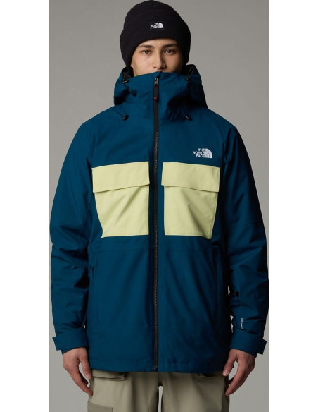 M FOURBARREL TRICLIMATE JKT