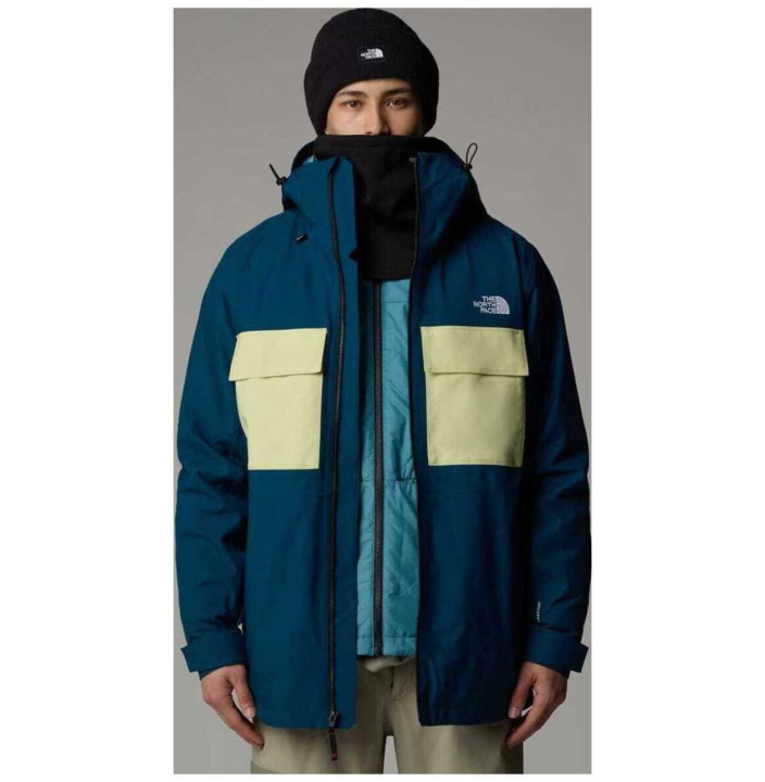 M FOURBARREL TRICLIMATE JKT