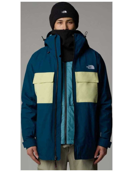 M FOURBARREL TRICLIMATE JKT