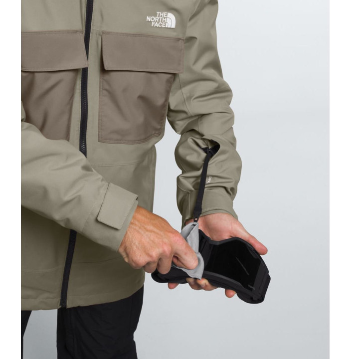 M FOURBARREL TRICLIMATE JKT