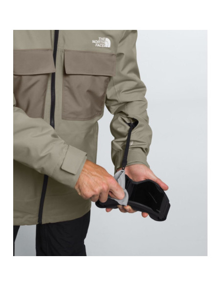 M FOURBARREL TRICLIMATE JKT