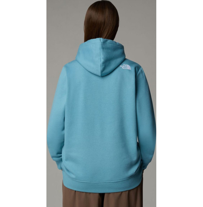 W DREW PEAK PULLOVER HOODIE