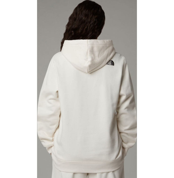 W DREW PEAK PULLOVER HOODIE