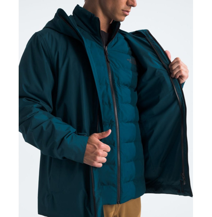 M NORTH TABLE DOWN TRICLIMATE JACKET