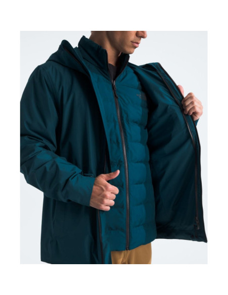 M NORTH TABLE DOWN TRICLIMATE JACKET