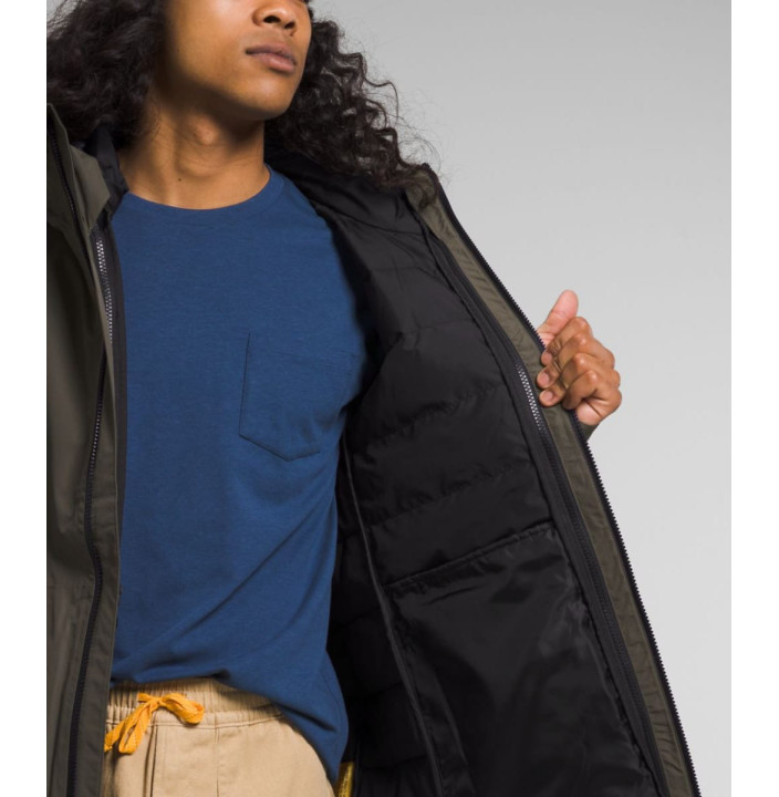 M NORTH TABLE DOWN TRICLIMATE JACKET