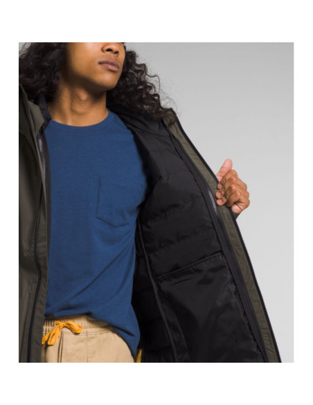 M NORTH TABLE DOWN TRICLIMATE JACKET