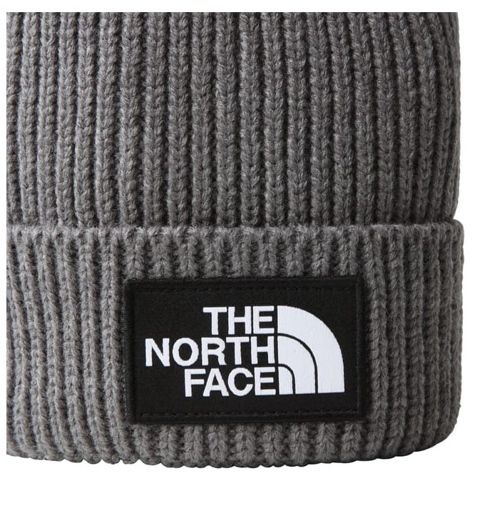 KIDS TNF BOX LOGO CUFFED BEANIE