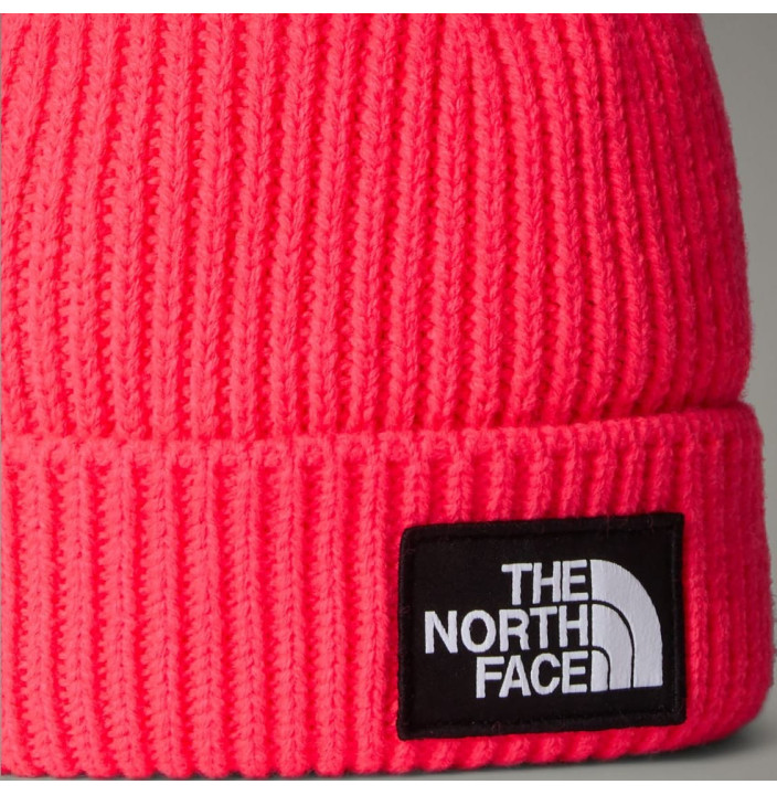 KIDS TNF BOX LOGO CUFFED BEANIE