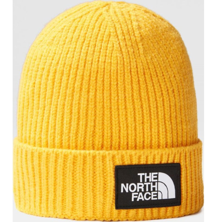 KIDS TNF BOX LOGO CUFFED BEANIE