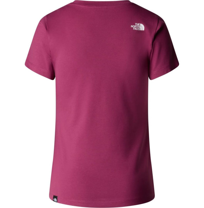 W SS SIMPLE DOME SLIM TEE