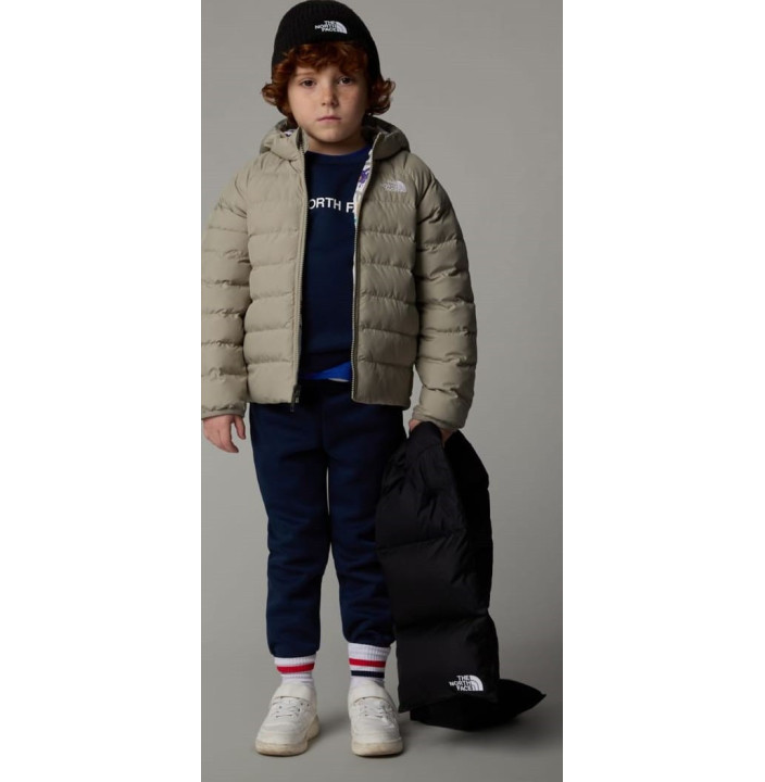 KID REVERSIBLE PERRITO HOODED JACKET