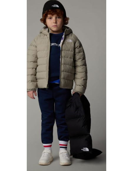 KID REVERSIBLE PERRITO HOODED JACKET