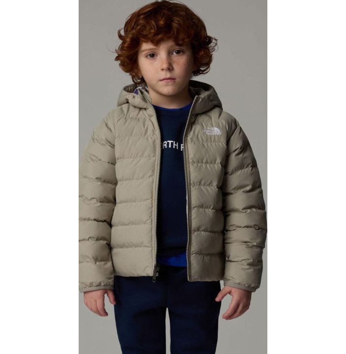 KID REVERSIBLE PERRITO HOODED JACKET