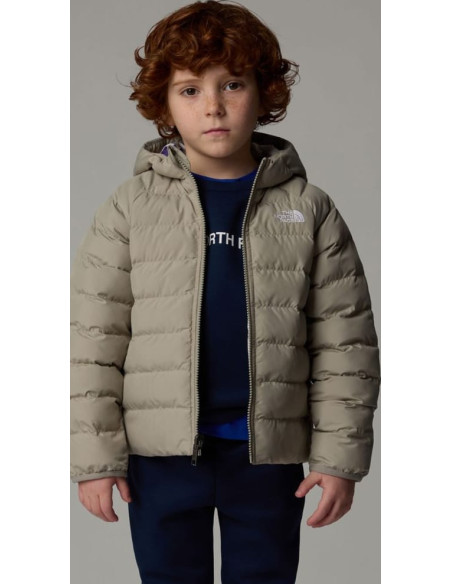 KID REVERSIBLE PERRITO HOODED JACKET