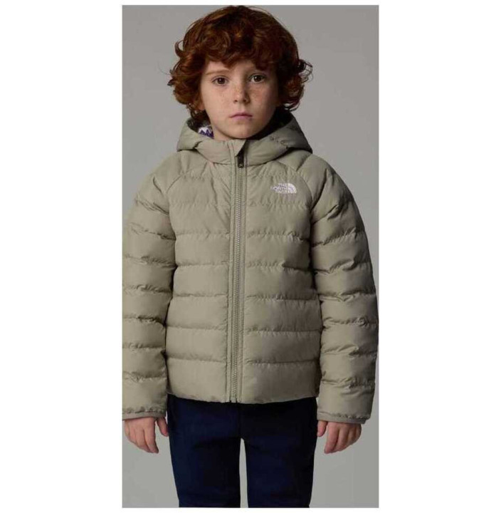 KID REVERSIBLE PERRITO HOODED JACKET