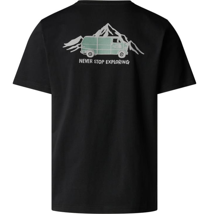 M SS OUTDOOR GRAPHIC TEE