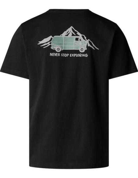 M SS OUTDOOR GRAPHIC TEE